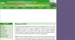 Desktop Screenshot of eprcbd.org