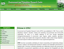 Tablet Screenshot of eprcbd.org